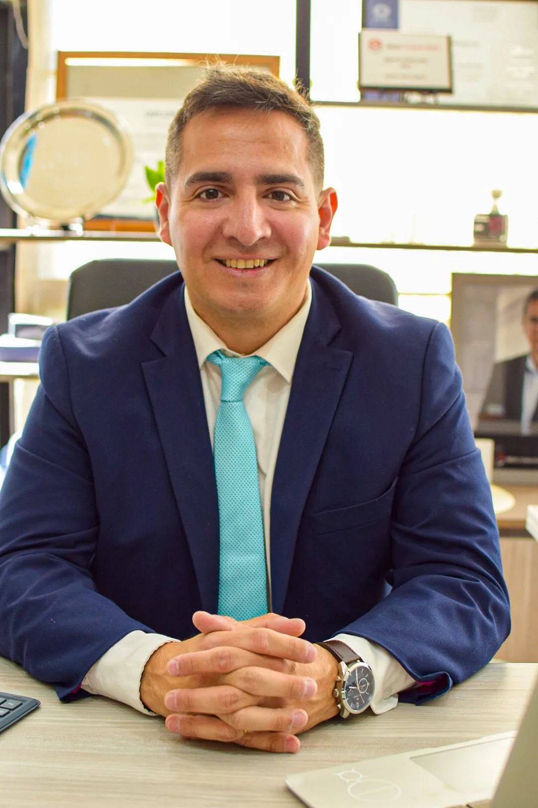 Juan Pablo Araoz - Asesor Financiero